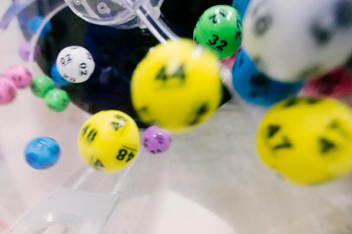 Bolas de lotaria